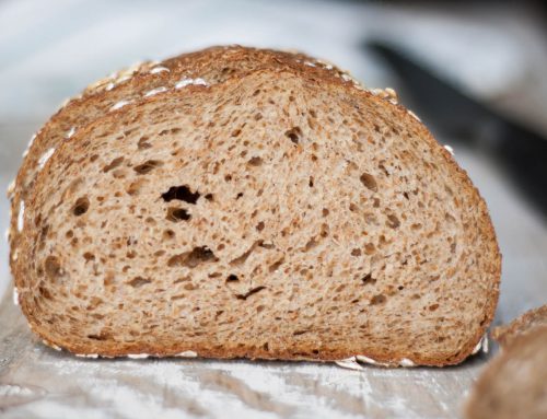De misleiding van bruin brood